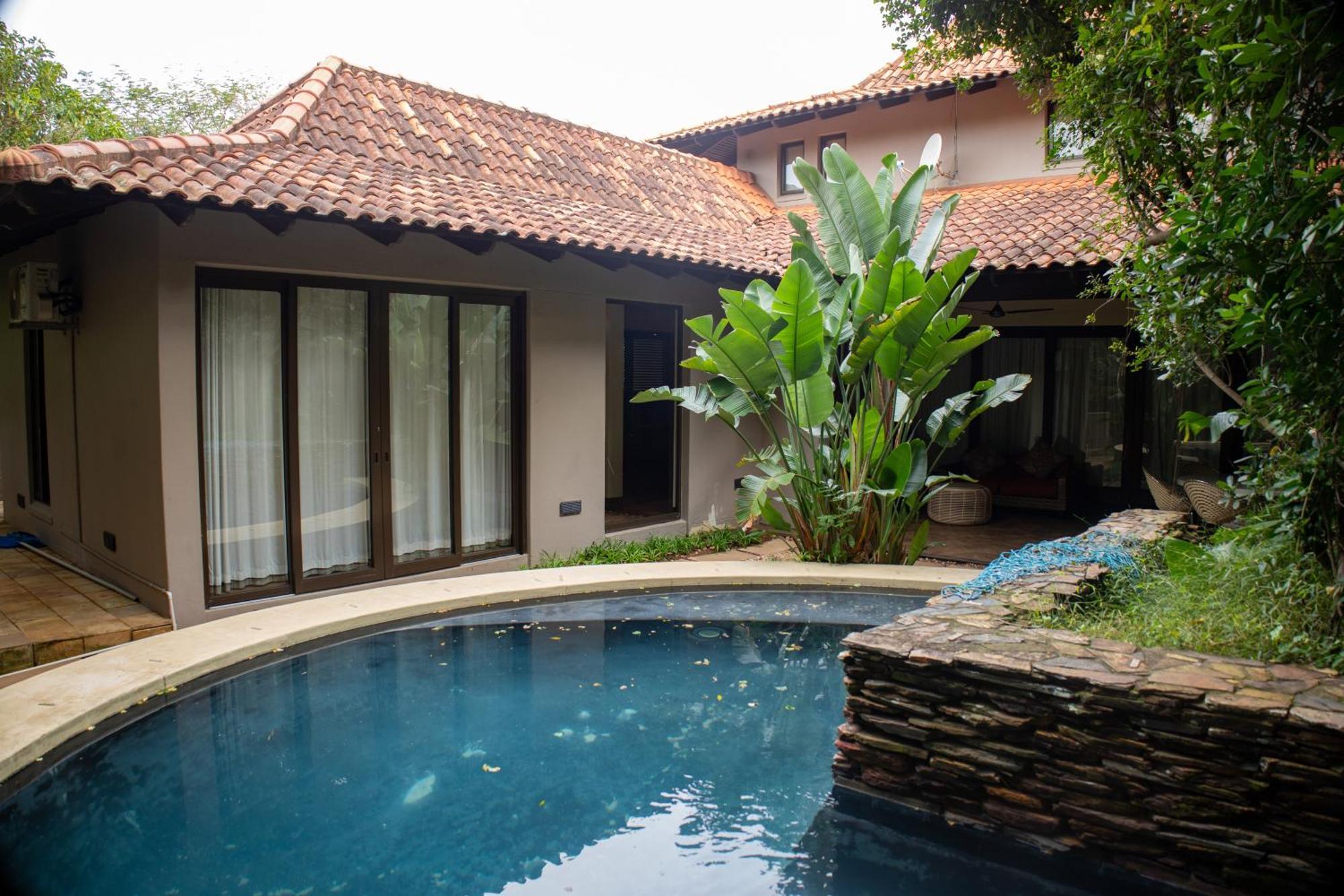 Вилла Hodzikaho Zimbali Баллито Экстерьер фото